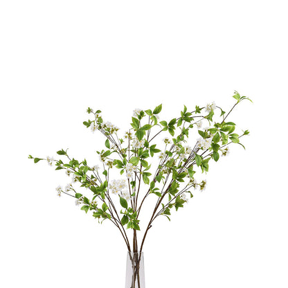 Artificial Tall Mock Orange Spray – Click Style