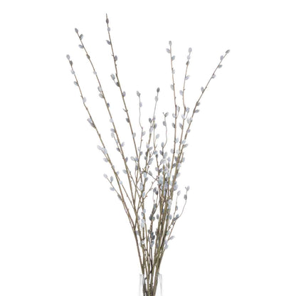 Artificial Tall Pussy Willow Branch – Click Style