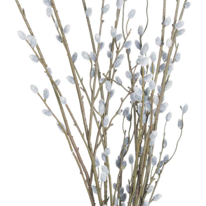 Artificial Tall Pussy Willow Branch – Click Style