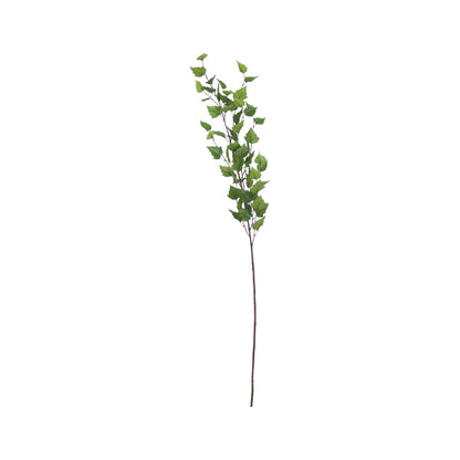 Artificial Tall Vibrant Green Branch Spray – Click Style