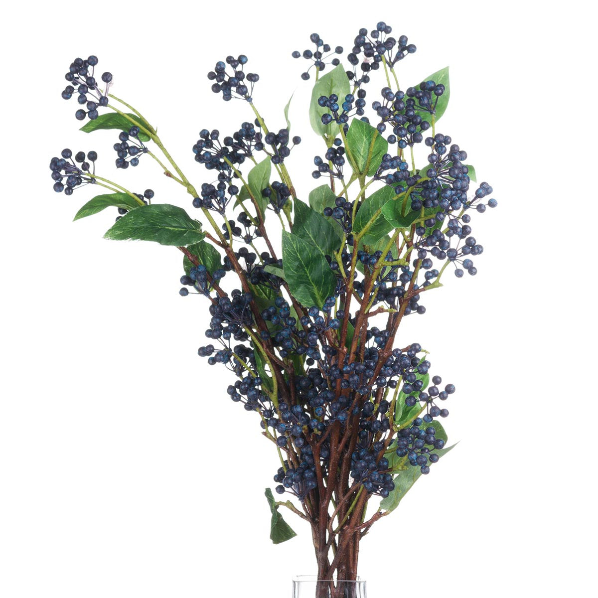 Artificial Viburnum Berry Stem – Click Style