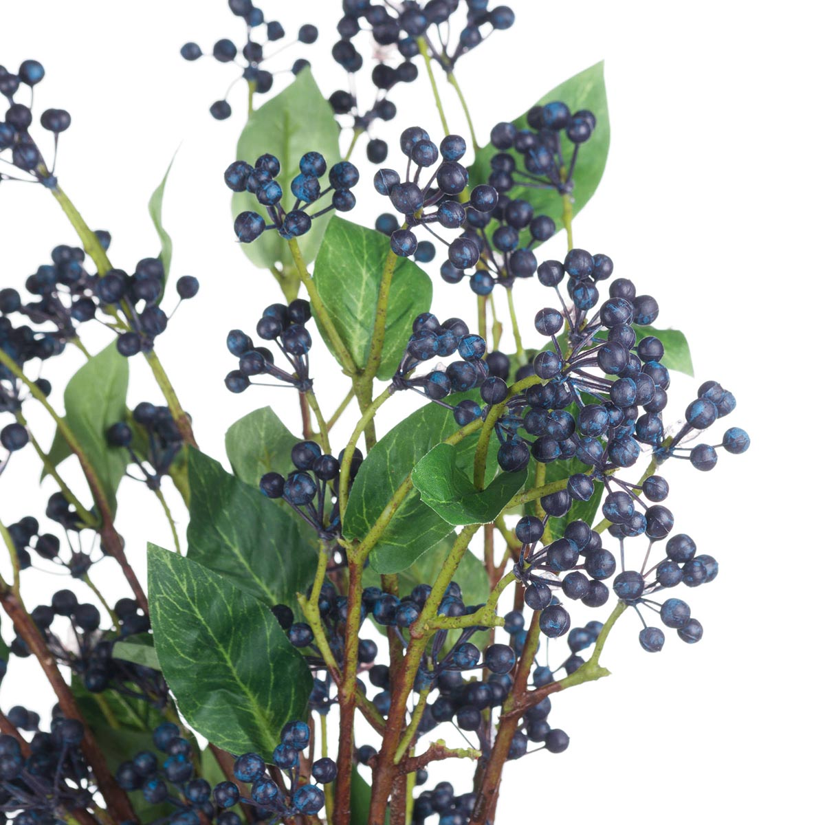 Artificial Viburnum Berry Stem – Click Style