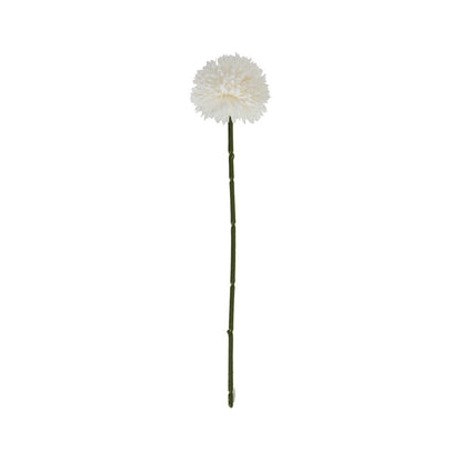 Artificial White Chrysanthemum Stem – Click Style