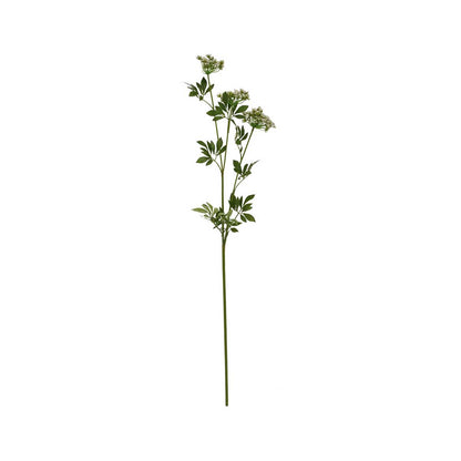 Artificial White Cow Parsley Stem – Click Style