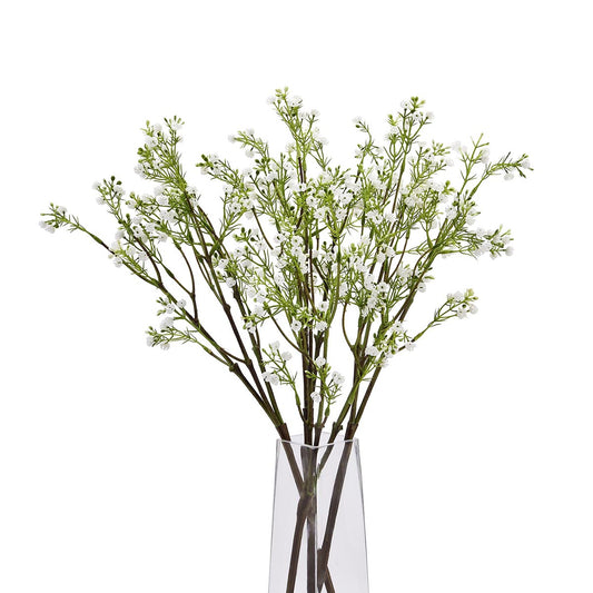 Artificial White Lily Of The Valley Stem – Click Style
