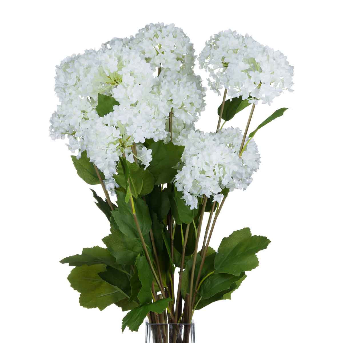 Artificial White Viburnum Opulus Stem – Click Style