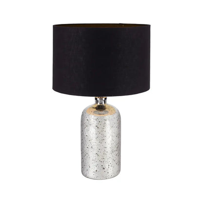 Black Velvet Drum Lampshade 40cm/16in – Click Style