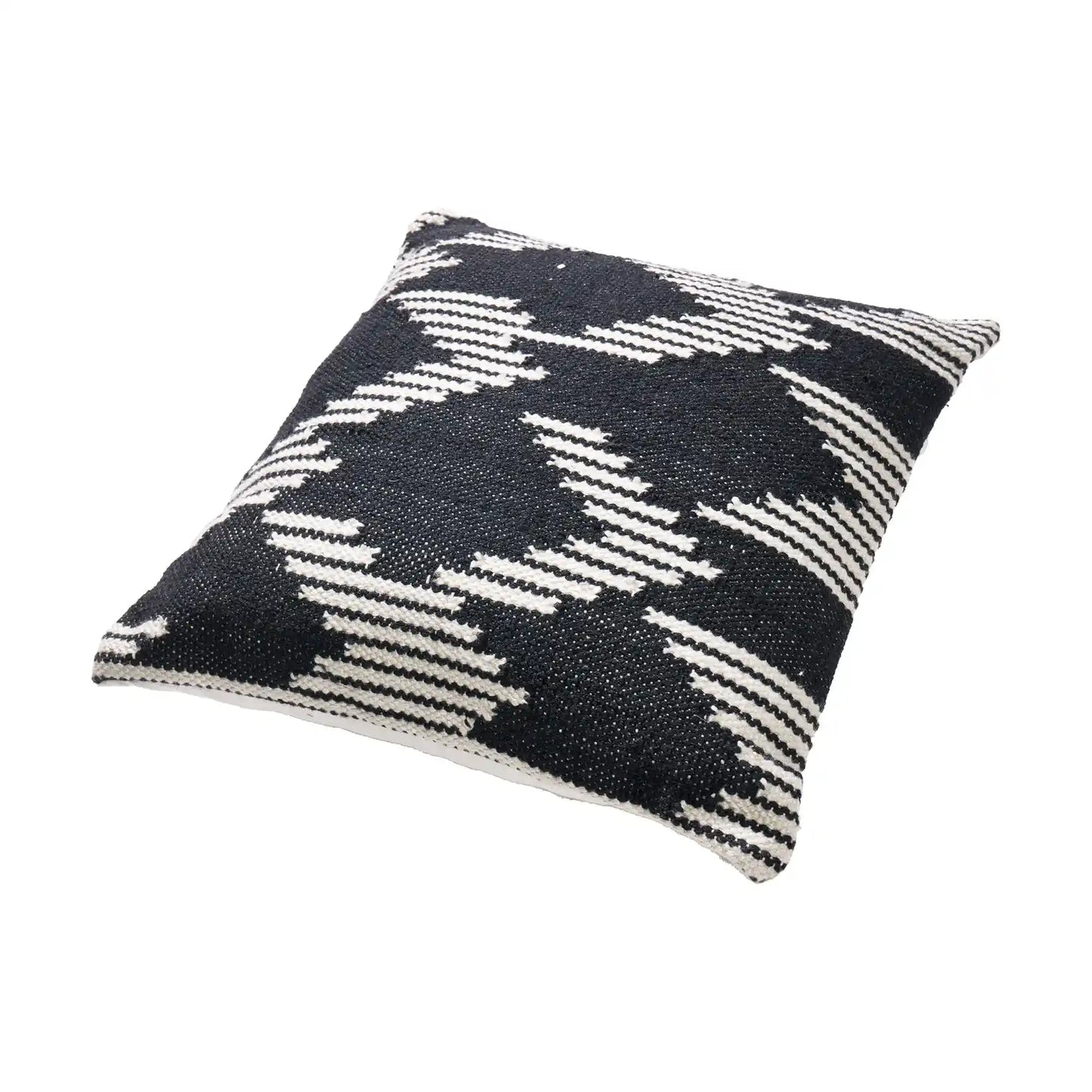 Black & White Aztec Inspired Outdoor Scatter Cushion 45x45cm – Click Style