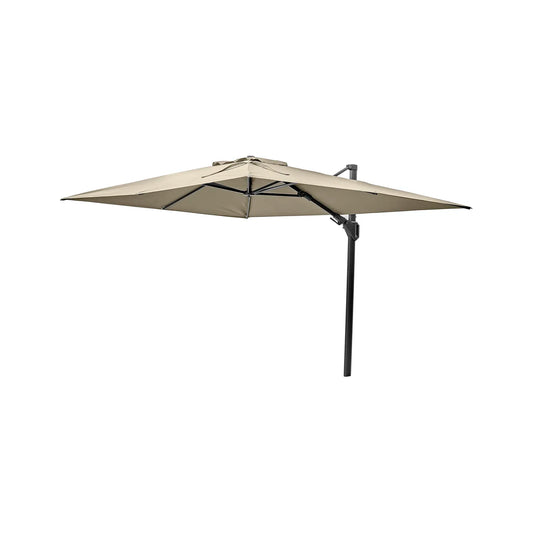 Challenger T2 3.5x2.6m Oblong Cantilever Parasol in Champagne – Click Style