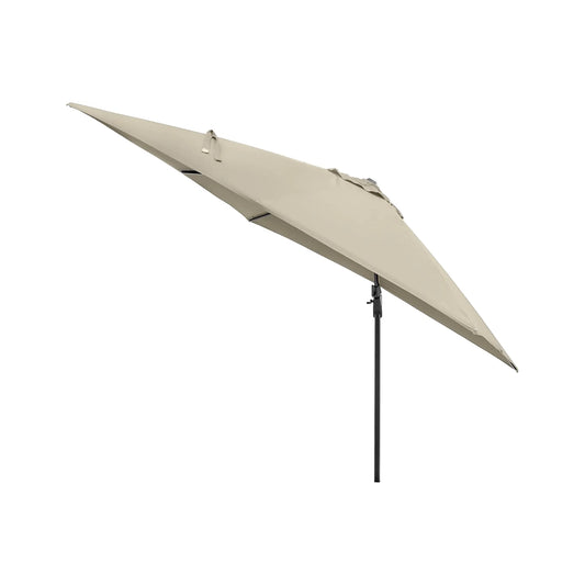 Challenger T2 3m Square Cantilever Parasol in Champagne – Click Style