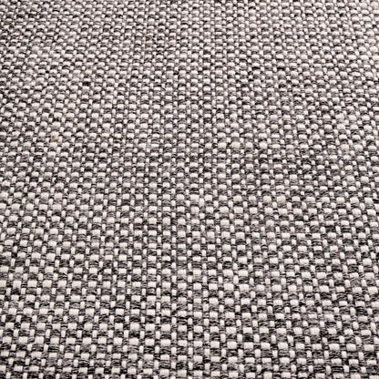 Dark Grey & White Modern Design Rectangular Outdoor Rug 230x160cm – Click Style