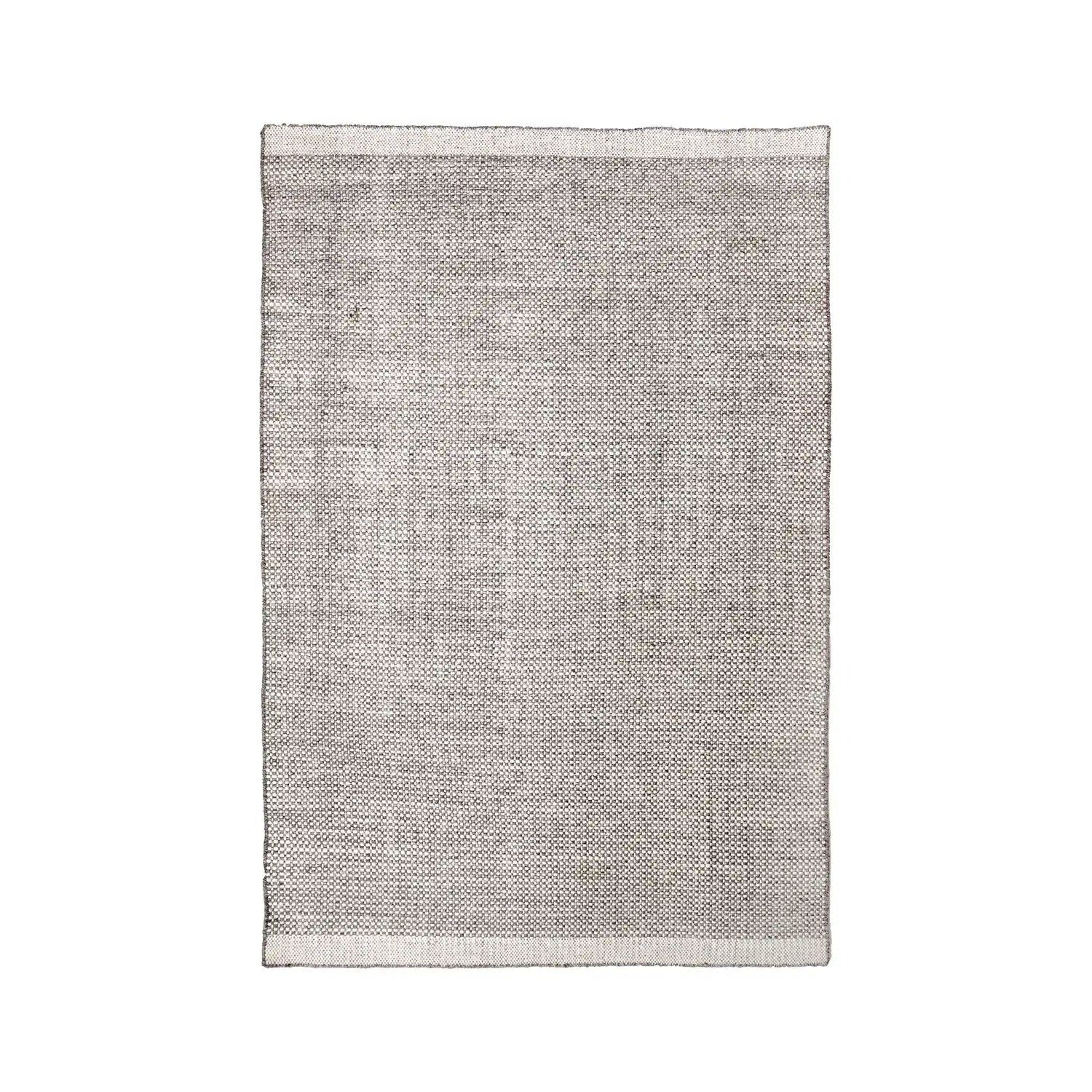 Dark Grey & White Modern Design Rectangular Outdoor Rug 230x160cm – Click Style