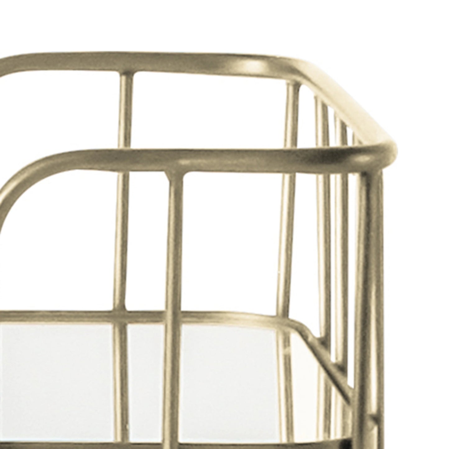 Elara Vintage Modern Champagne Cocktail Trolley – Click Style