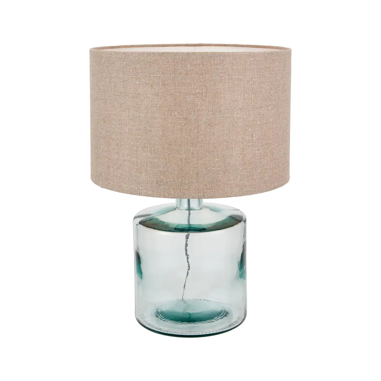 Elian Recycled Glass Table Lamp Base 32x21x21cm – Click Style