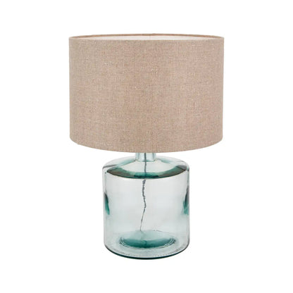 Elian Recycled Glass Table Lamp Base 32x21x21cm – Click Style