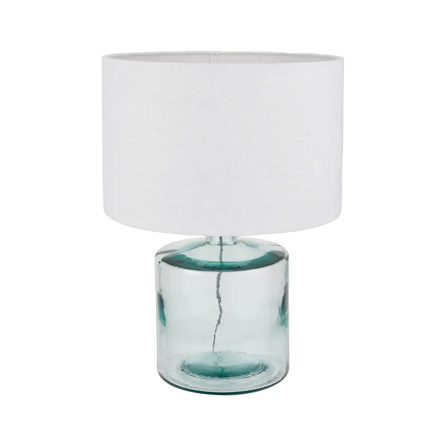 Elian Recycled Glass Table Lamp Base 32x21x21cm – Click Style