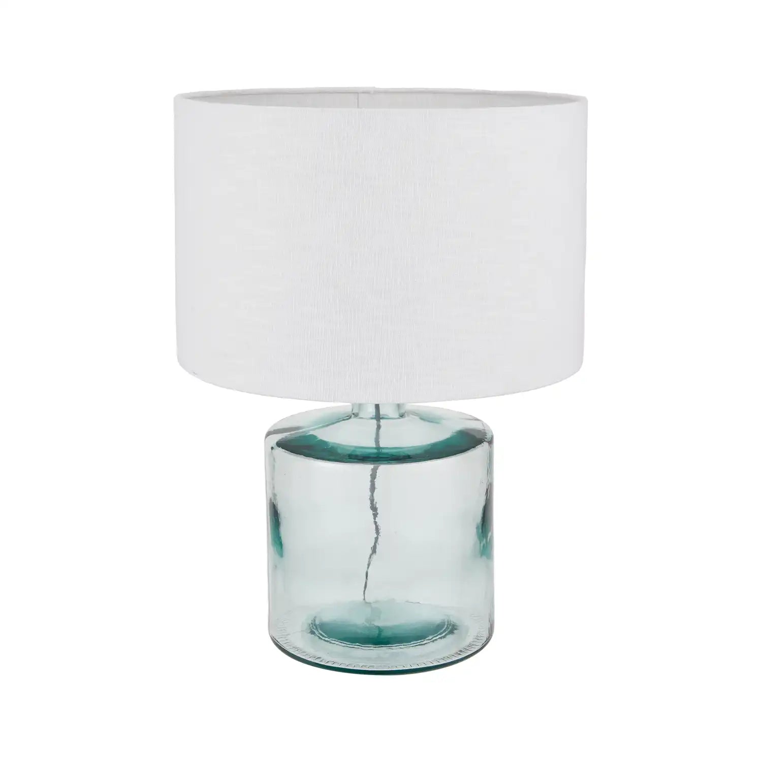 Elian Recycled Glass Table Lamp Base 32x21x21cm – Click Style