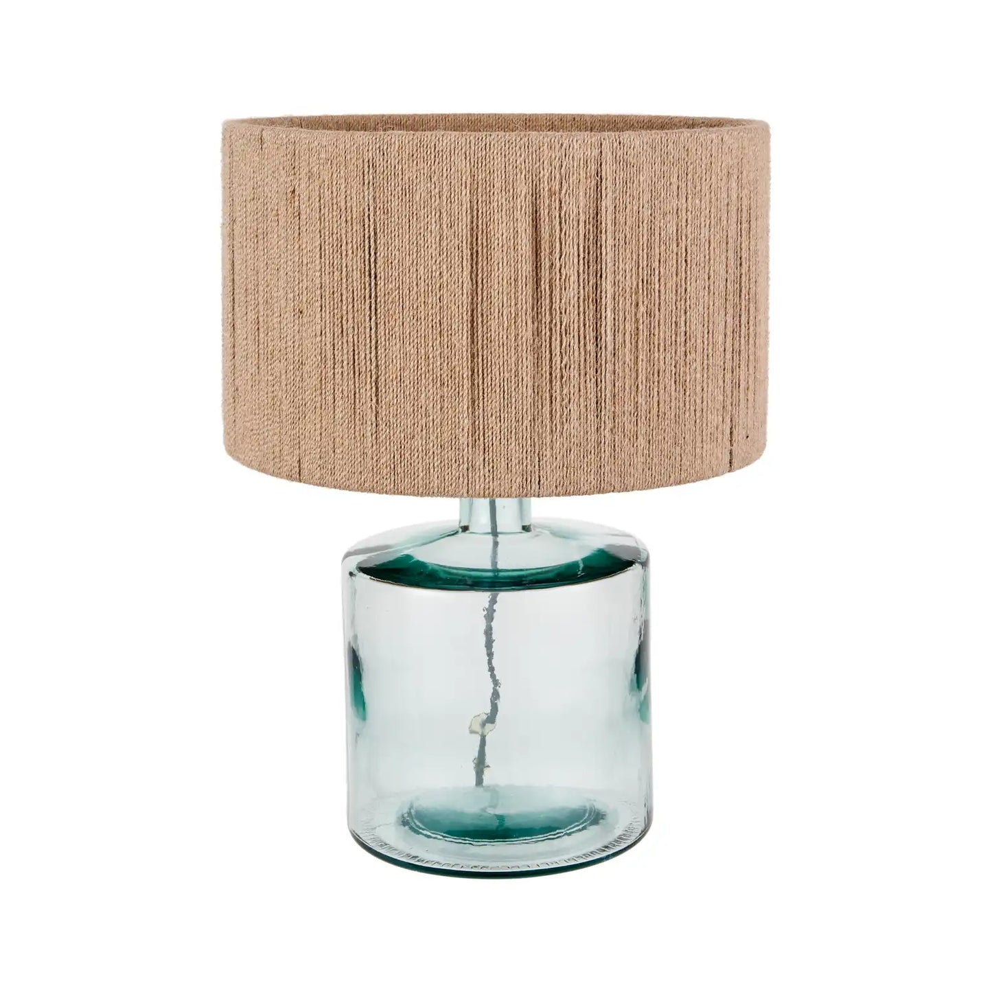 Elian Recycled Glass Table Lamp Base 32x21x21cm – Click Style