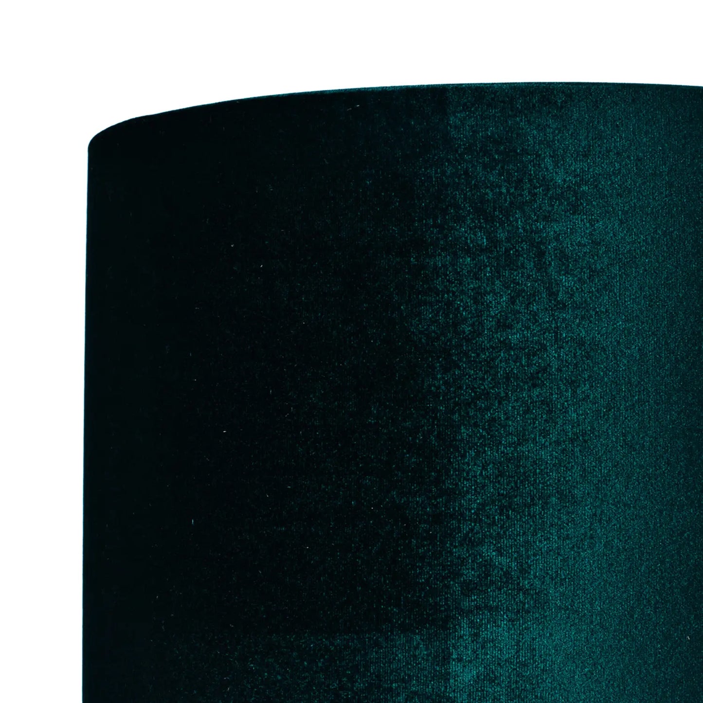 Emerald Green Velvet Drum Lampshade 30cm/12in – Click Style