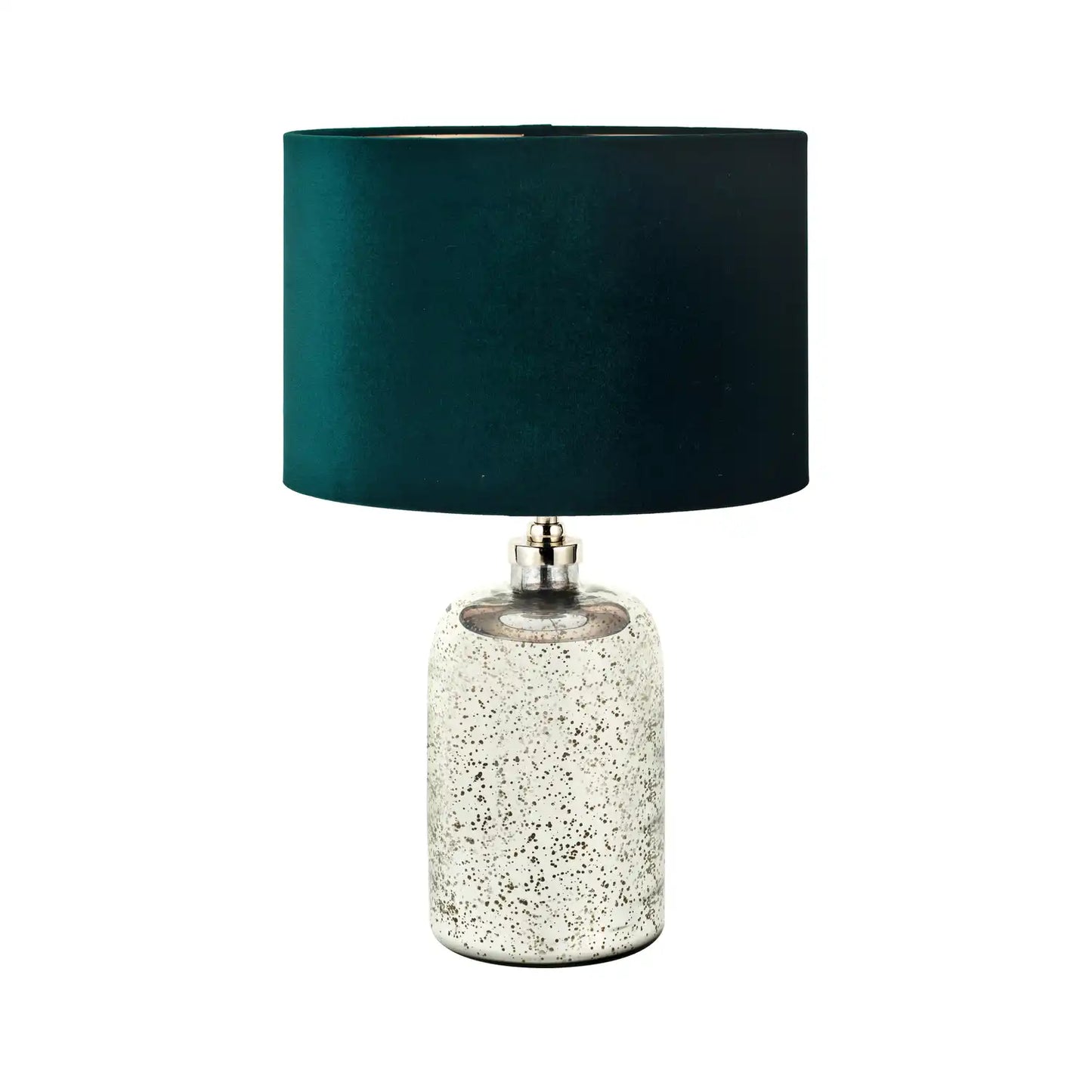 Emerald Green Velvet Drum Lampshade 30cm/12in – Click Style