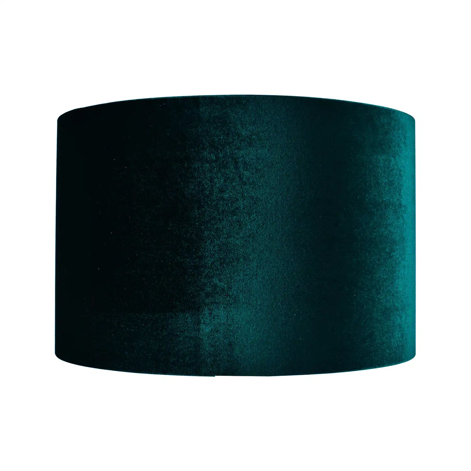 Emerald Green Velvet Drum Lampshade 30cm/12in – Click Style