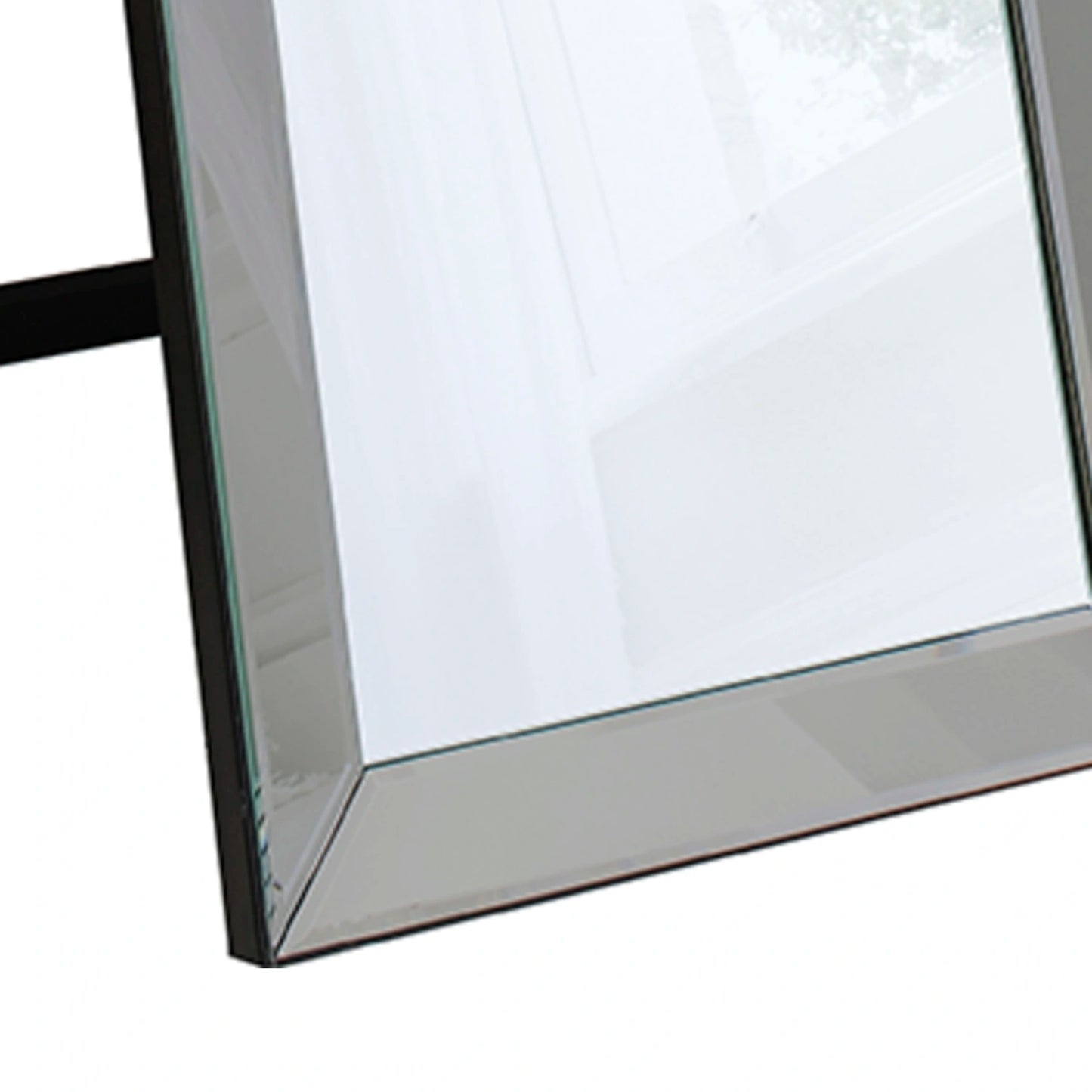 Full Length Bevelled Smoked Glass Freestanding Mirror 155x48x4cm – Click Style