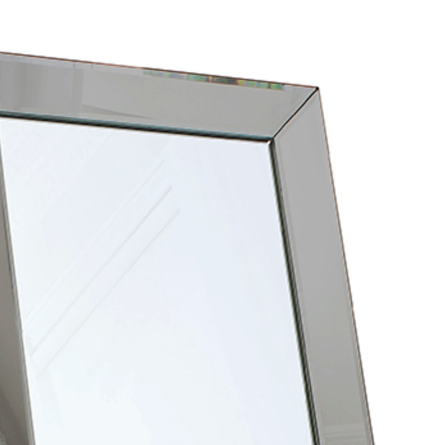 Full Length Bevelled Smoked Glass Freestanding Mirror 155x48x4cm – Click Style