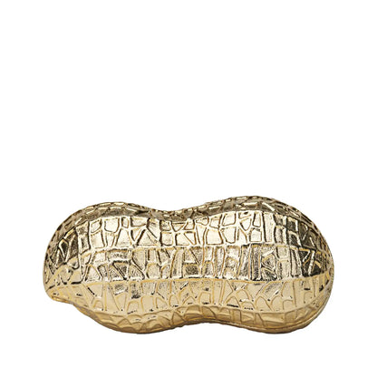 Gold Peanut Lidded Trinket Dish – Click Style