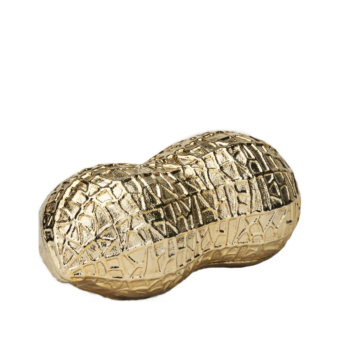 Gold Peanut Lidded Trinket Dish – Click Style