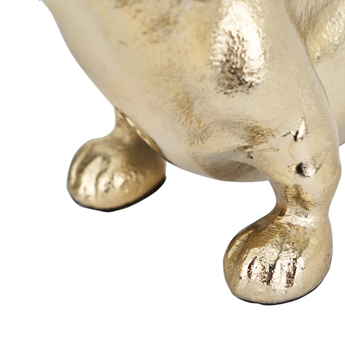 Gold Sausage Dog Bookends – Click Style