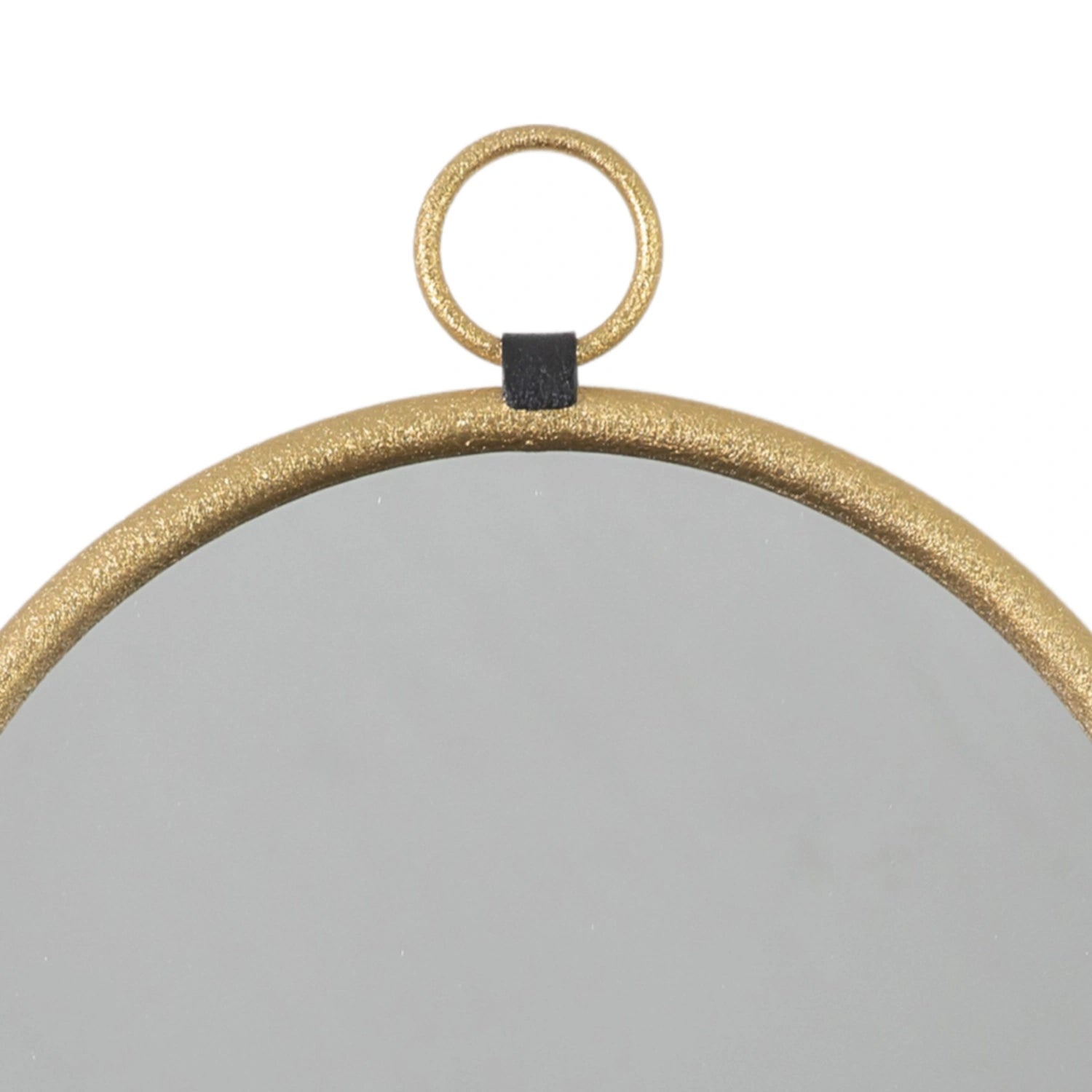 Industrial Pocket Watch Gold Wall Mirror 40x2cm – Click Style