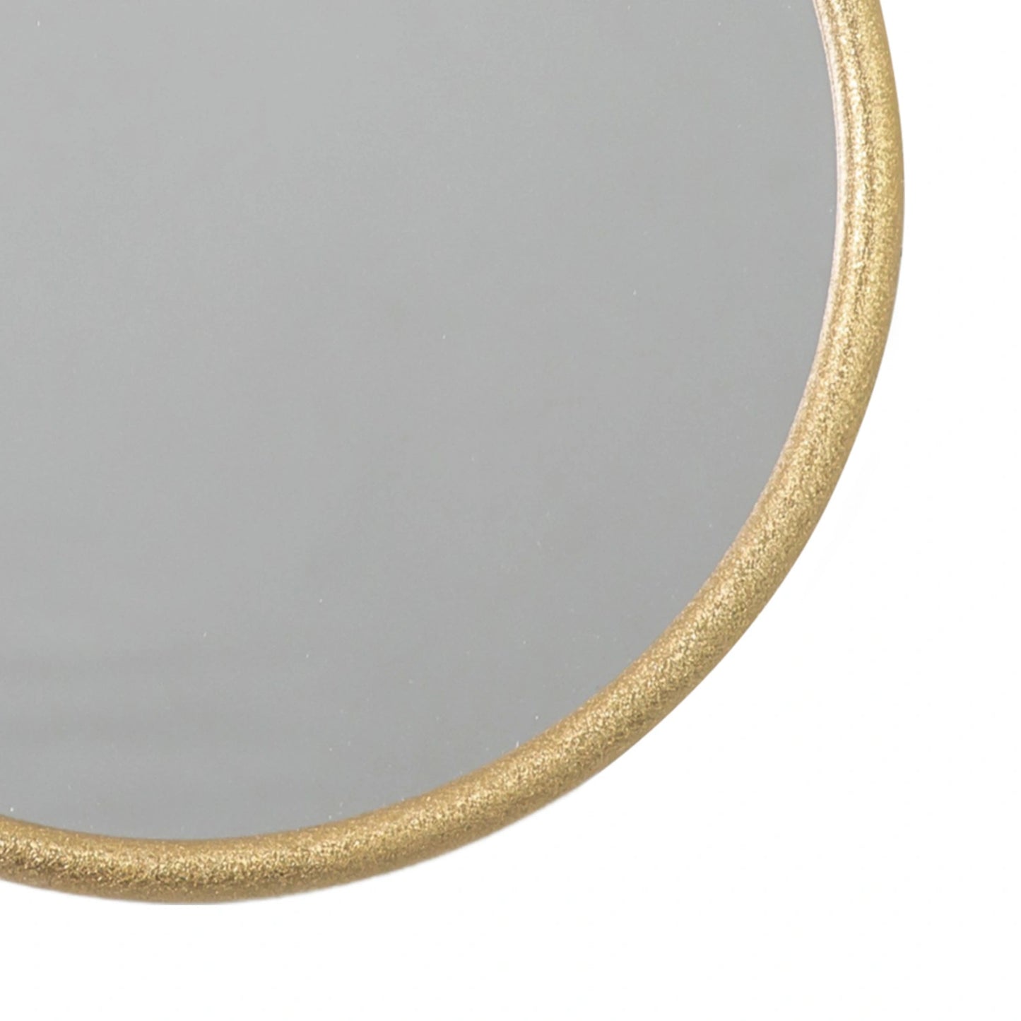 Industrial Pocket Watch Gold Wall Mirror 40x2cm – Click Style