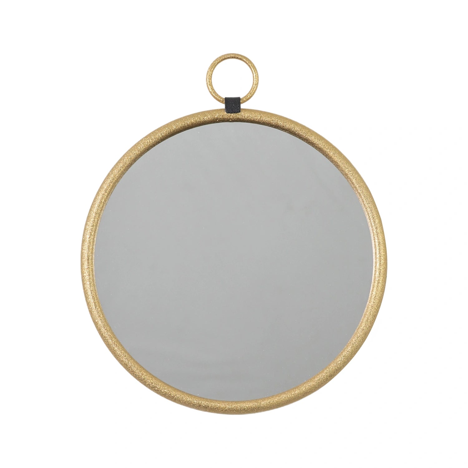 Industrial Pocket Watch Gold Wall Mirror 40x2cm – Click Style