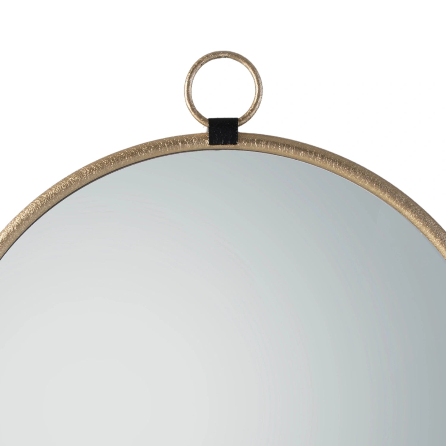 Large Industrial Pocket Watch Gold Wall Mirror 61x2cm – Click Style