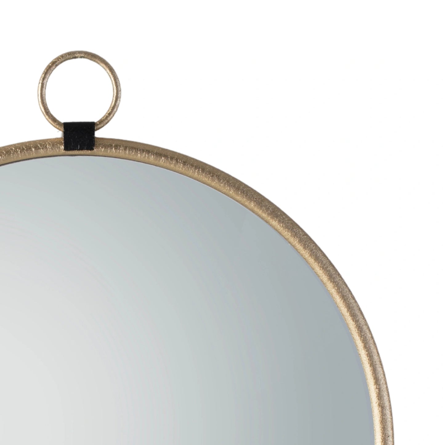 Large Industrial Pocket Watch Gold Wall Mirror 61x2cm – Click Style