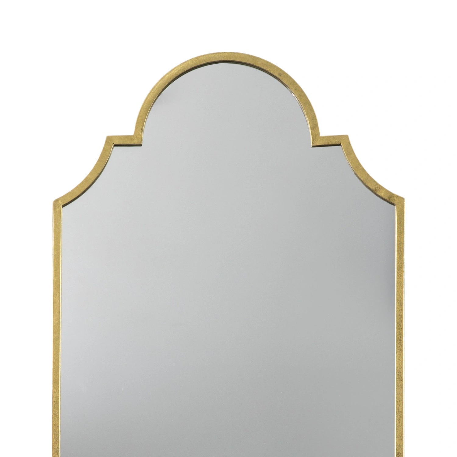 Large Moorish Gold Arched Wall Mirror 80x50x2.5cm – Click Style