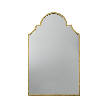 Large Moorish Gold Arched Wall Mirror 80x50x2.5cm – Click Style