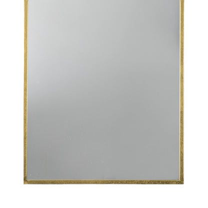 Large Moorish Gold Arched Wall Mirror 80x50x2.5cm – Click Style