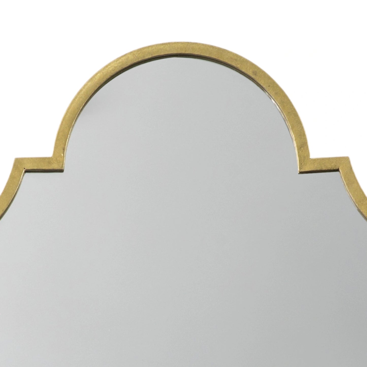 Large Moorish Gold Arched Wall Mirror 80x50x2.5cm – Click Style