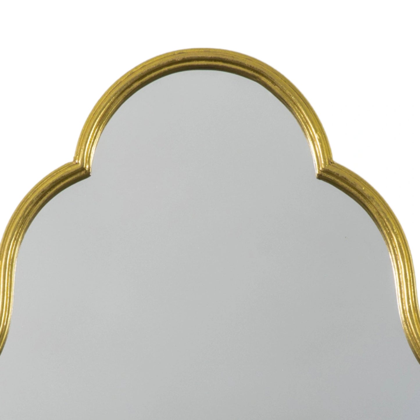 Large Moroccan Design Gold Framed Wall Mirror 90x56x3cm – Click Style