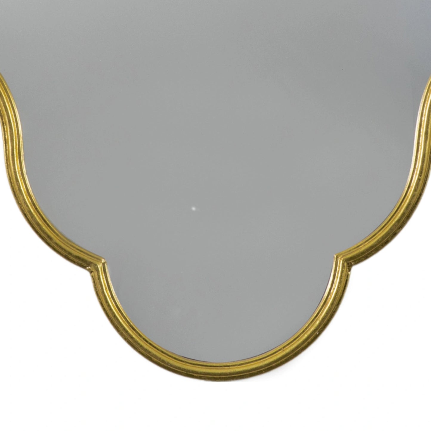 Large Moroccan Design Gold Framed Wall Mirror 90x56x3cm – Click Style