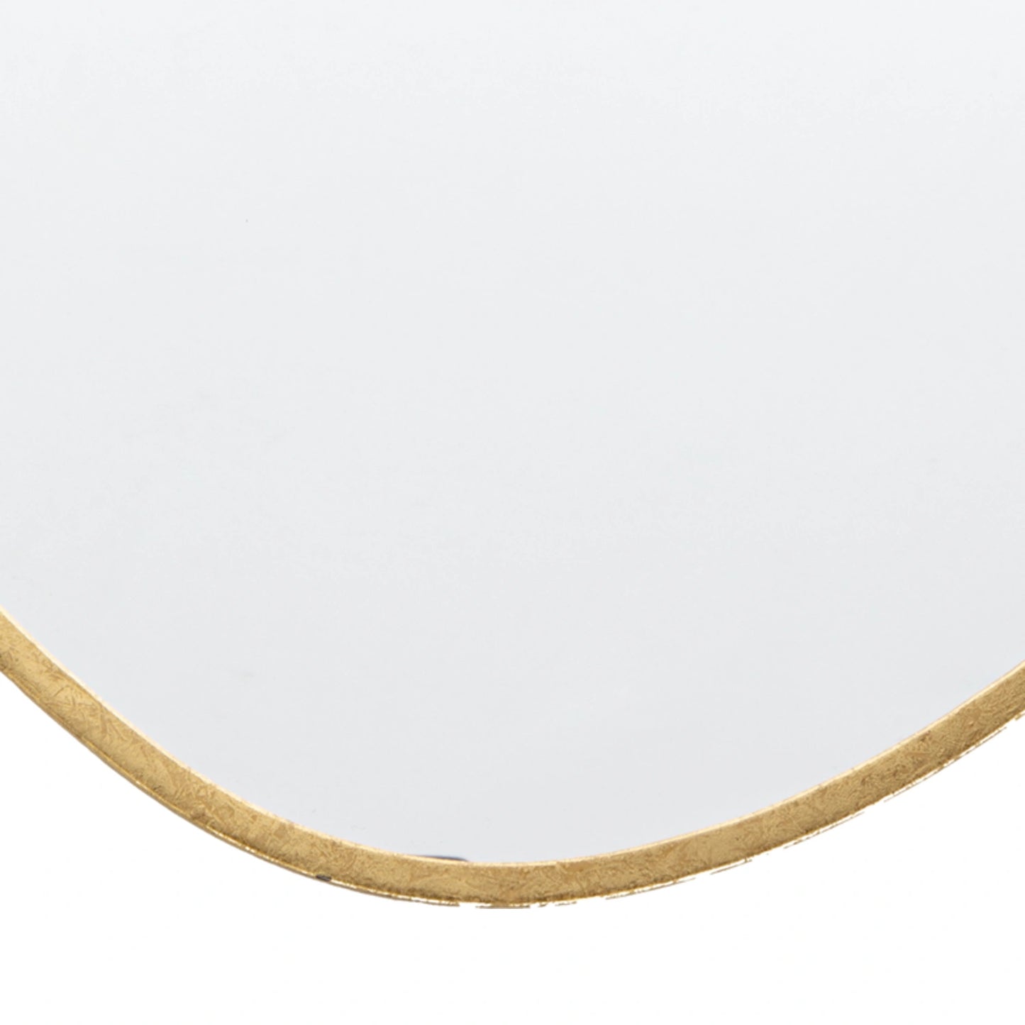 Large Pebble Gold Wall Mirror 90x70x2.5cm – Click Style