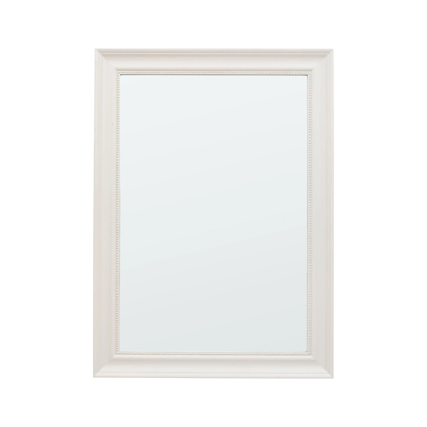 Large Traditional Rectangular Matt Stone Wall Mirror 110x80x4cm – Click Style