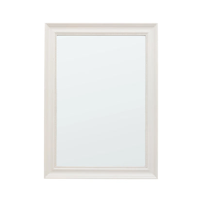 Large Traditional Rectangular Matt Stone Wall Mirror 110x80x4cm – Click Style