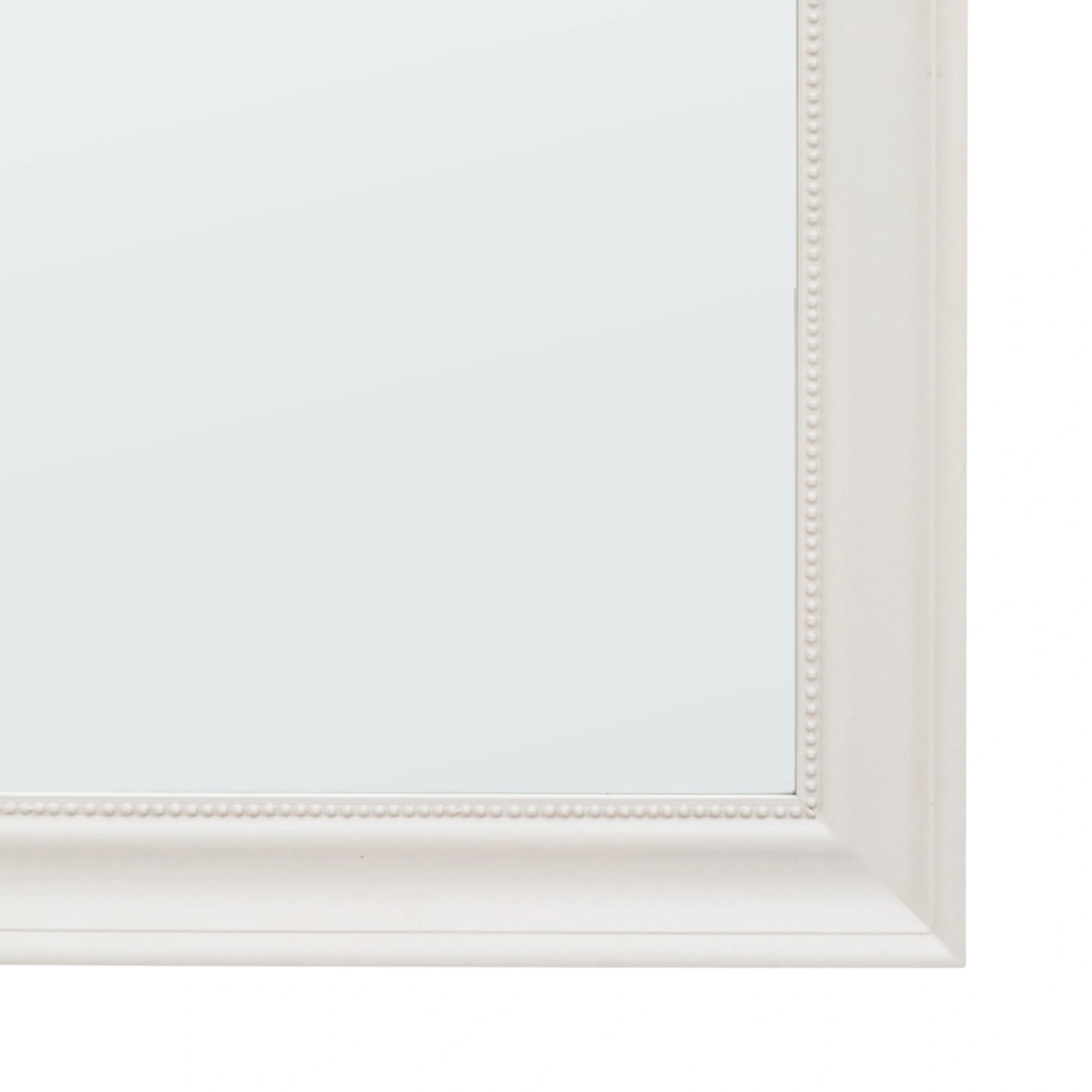 Large Traditional Rectangular Matt Stone Wall Mirror 110x80x4cm – Click Style