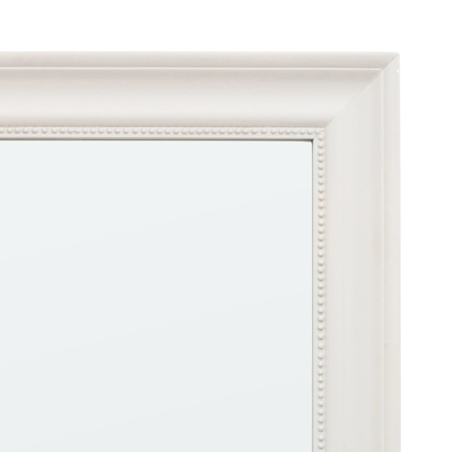 Large Traditional Rectangular Matt Stone Wall Mirror 110x80x4cm – Click Style