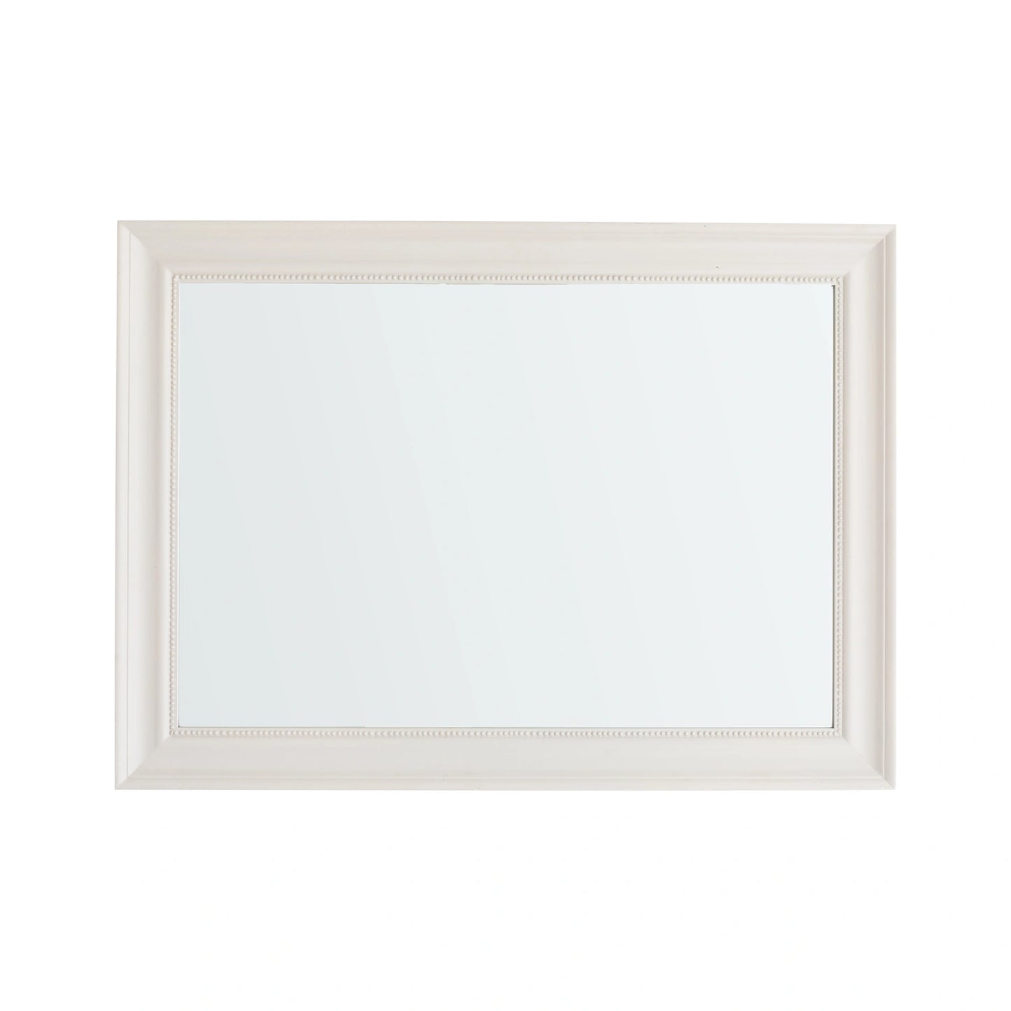 Large Traditional Rectangular Matt Stone Wall Mirror 110x80x4cm – Click Style