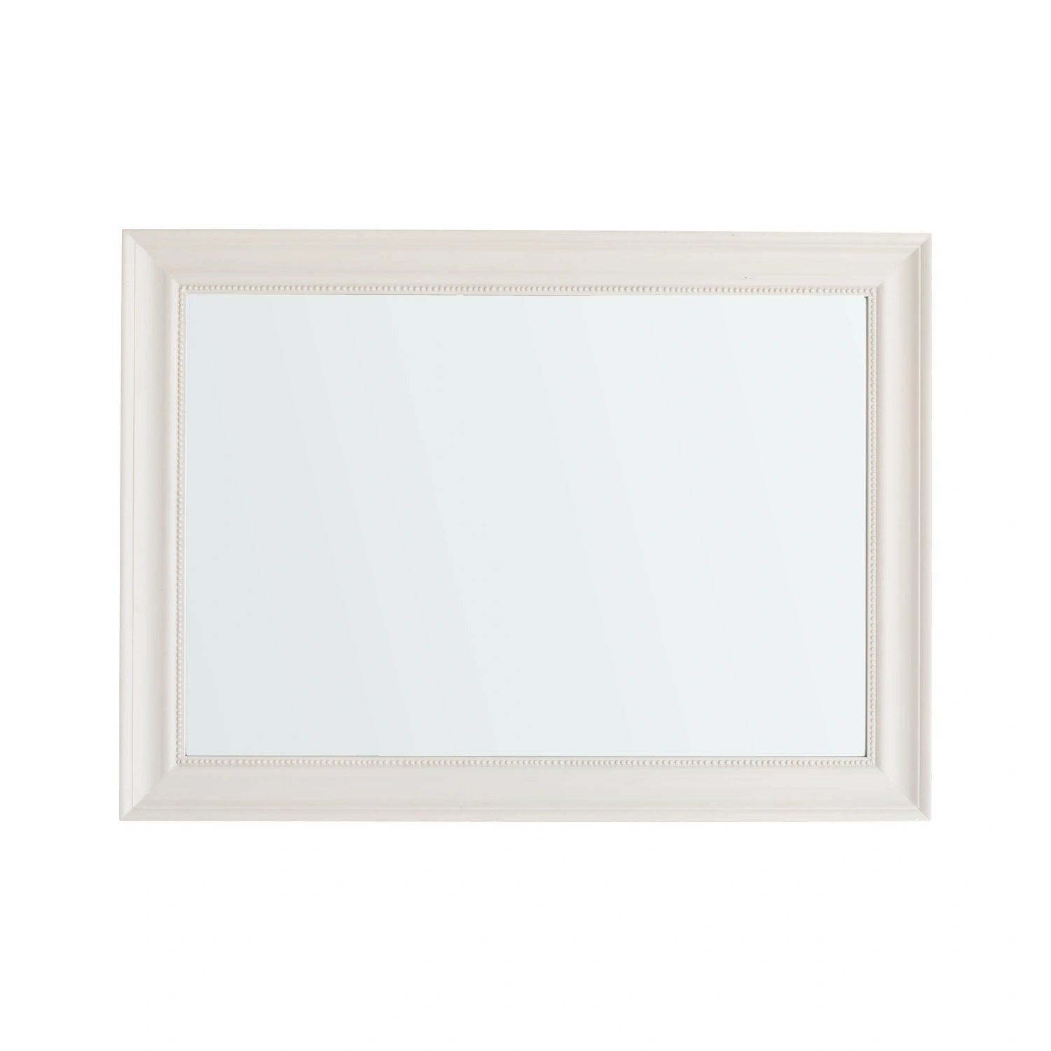 Large Traditional Rectangular Matt Stone Wall Mirror 110x80x4cm – Click Style