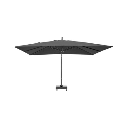 Modena Black Polished Granite Heavy Duty Cantilever Parasol Base 150kg – Click Style