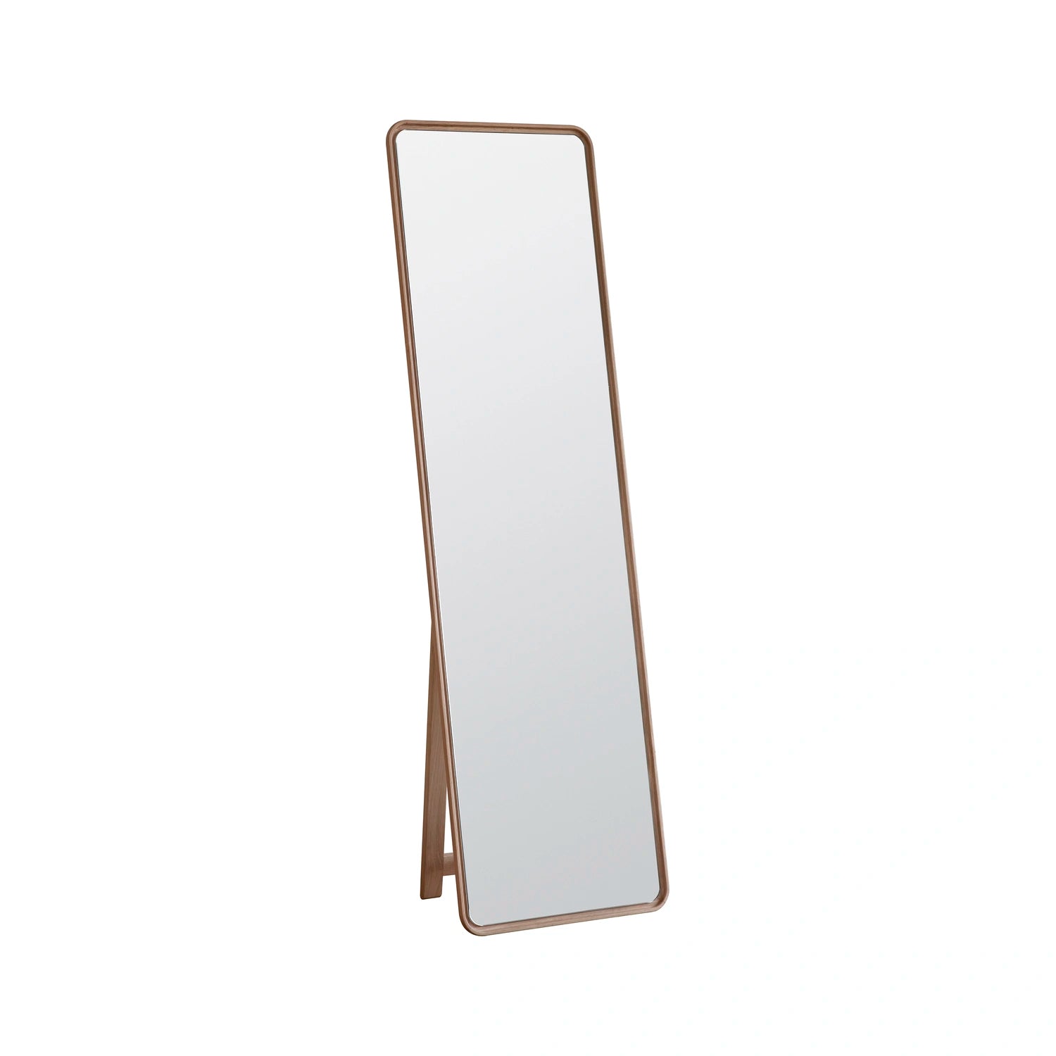 Modern Full Length Oak Freestanding Mirror 170x50x5cm – Click Style